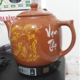 ẤM SẮC THUỐC VẠN THỌ 3.2L-CÓ CHUÔNG BÁO ẤM SẮC THUỐC VẠN THỌ 3.2L-CÓ CHUÔNG BÁO